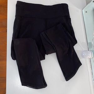 Lululemon black leggings!